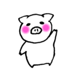 ぶたろーちゃん。