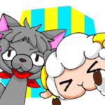 カミオくんとメエちゃん