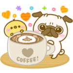 あったか♪冬パグちゃん