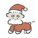 シュナウザースタンプ9