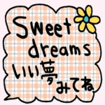 nenerinシンプル日常会話スタンプ609英語