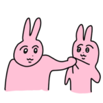 元気だよ！うさぎさん