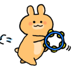 うさぎも音楽するよ