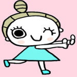 かわいい日常会話ビックスタンプ137