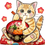 やさしい猫の冬&年末年始（再販）