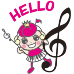 音楽大好きスタンプ