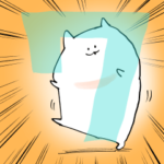 力強いメッセージを携えたねこ7