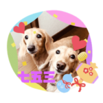 リズモカの七五三スタンプ