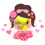 インコのチコ④七五三