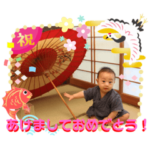 七五三〜お正月！赤ちゃんとねこにゃん