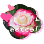 My Flower Stamp 七五三