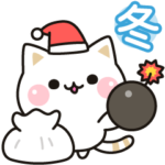 冬★飛び出す気づかいのできないネコ★