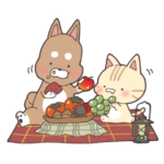 しばとらの秋キャンプ