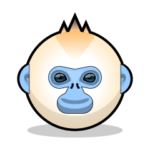 黄金の猿スタンプ