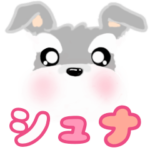 ふんわり癒されシュナウザー