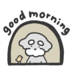 シュナウザースタンプ2 