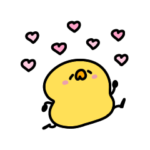 使いやすいへんてこなヒヨコ⑤