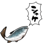 しゃべるシャケ