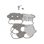 シュナウザースタンプ10