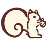 リスくんスタンプ