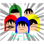 タイツマン集合