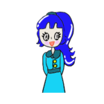 ブルー色の日2！スタンプ！