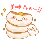 パンケーキのgramちゃん