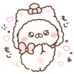 ちびねこち♡背景も可愛くなくっちゃ♡冬