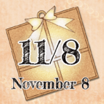 11月8日記念日BIGスタンプ