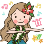 フラガールの毎日フラダンス★