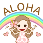 フラガールのリノ♡やさしいスタンプ