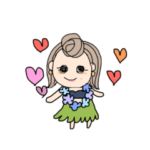 アロハなくるくるヘアーガールズちゃん