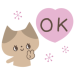 大人シンプルな猫☆日常言葉