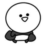 人生色々。シュールなミニパンダ