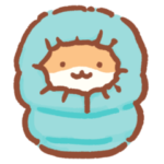 もっと包まる！すやはむスタンプ