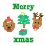 ちわわのポッキーの冬