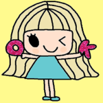 nenerin大きい英語スタンプ8