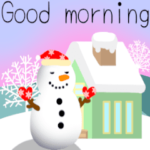 年末年始ごあいさつ　動くスタンプ英語