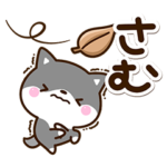 ちびクロシバ☆秋