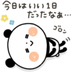 ちょこっと敬語のゆるパンダ