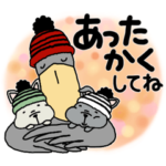 ハシビロコウとフレブルちゃん／丁寧