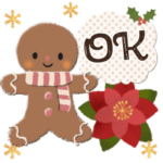 ほんわか♡優しい♡冬スタンプ