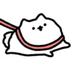 動く！ゆるいポメラニアンさん