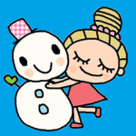 nenerin大きい英語スタンプ9