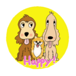 イングリッシュコッカーリックとシエロ２