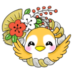 毎日使えるかわいい小鳥 5