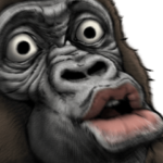 ゴリラ・ゴリラ（うざい）