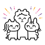 ばんばんざいアニマルスタンプ第二弾