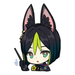 原神スタンプ パイモンの絵シリーズ Vol.17