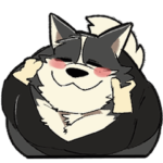 ふわふわ動く！イッヌがいっぱいスタンプ